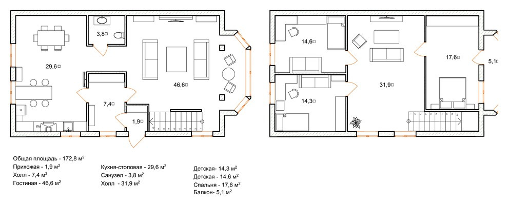Загородный дом в стиле Прованс.