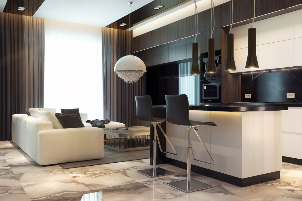 Апартаменты для молодой семьи в Сочи