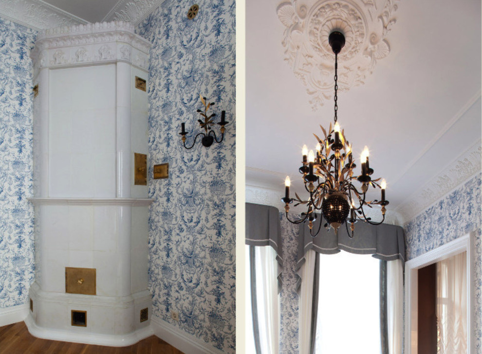 Квартира с печками