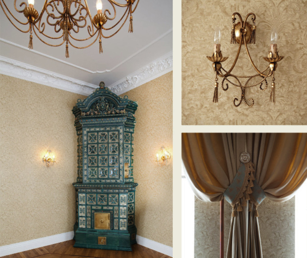 Квартира с печками