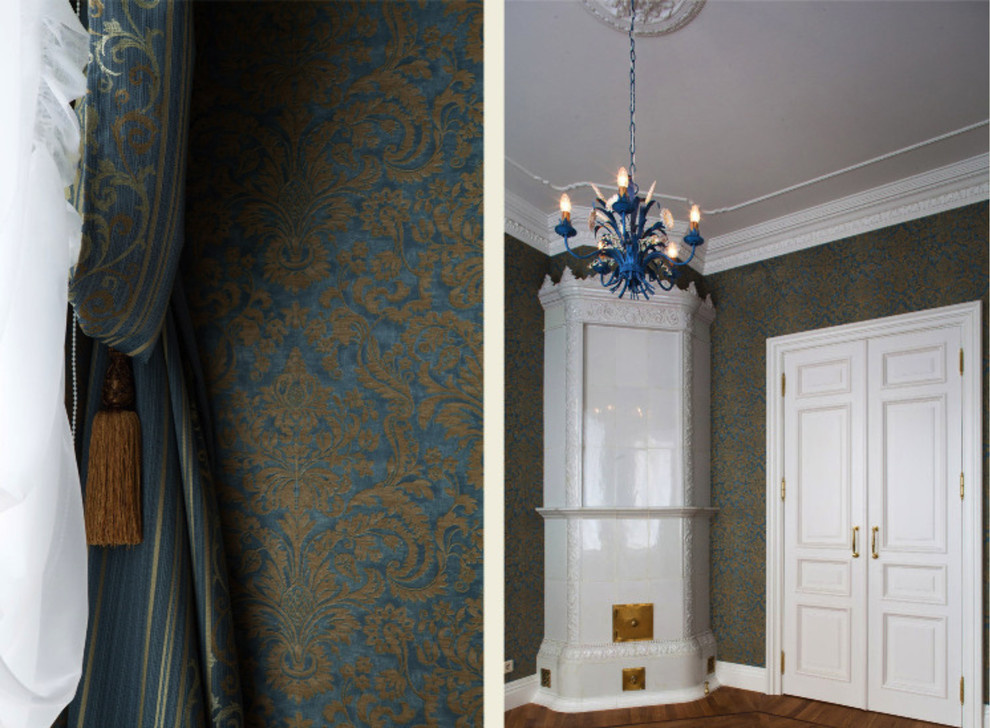 Квартира с печками