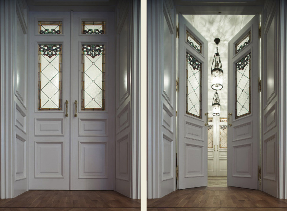 Квартира с печками