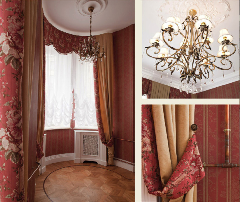 Квартира с печками