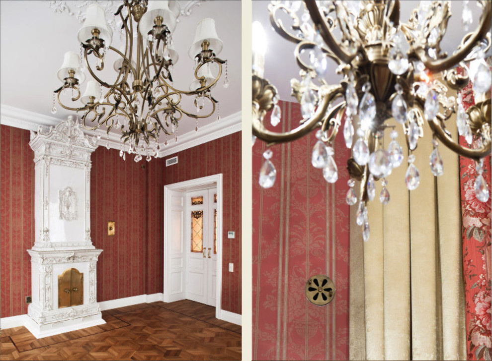 Квартира с печками