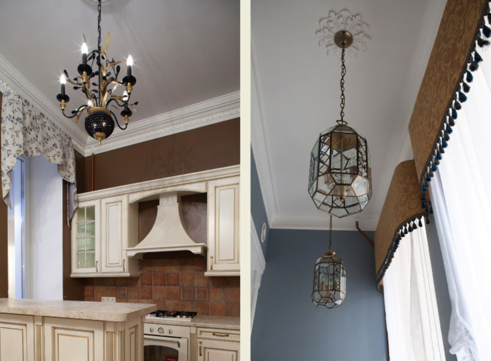 Квартира с печками