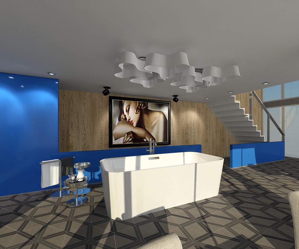 Фрагмент ванной комнаты