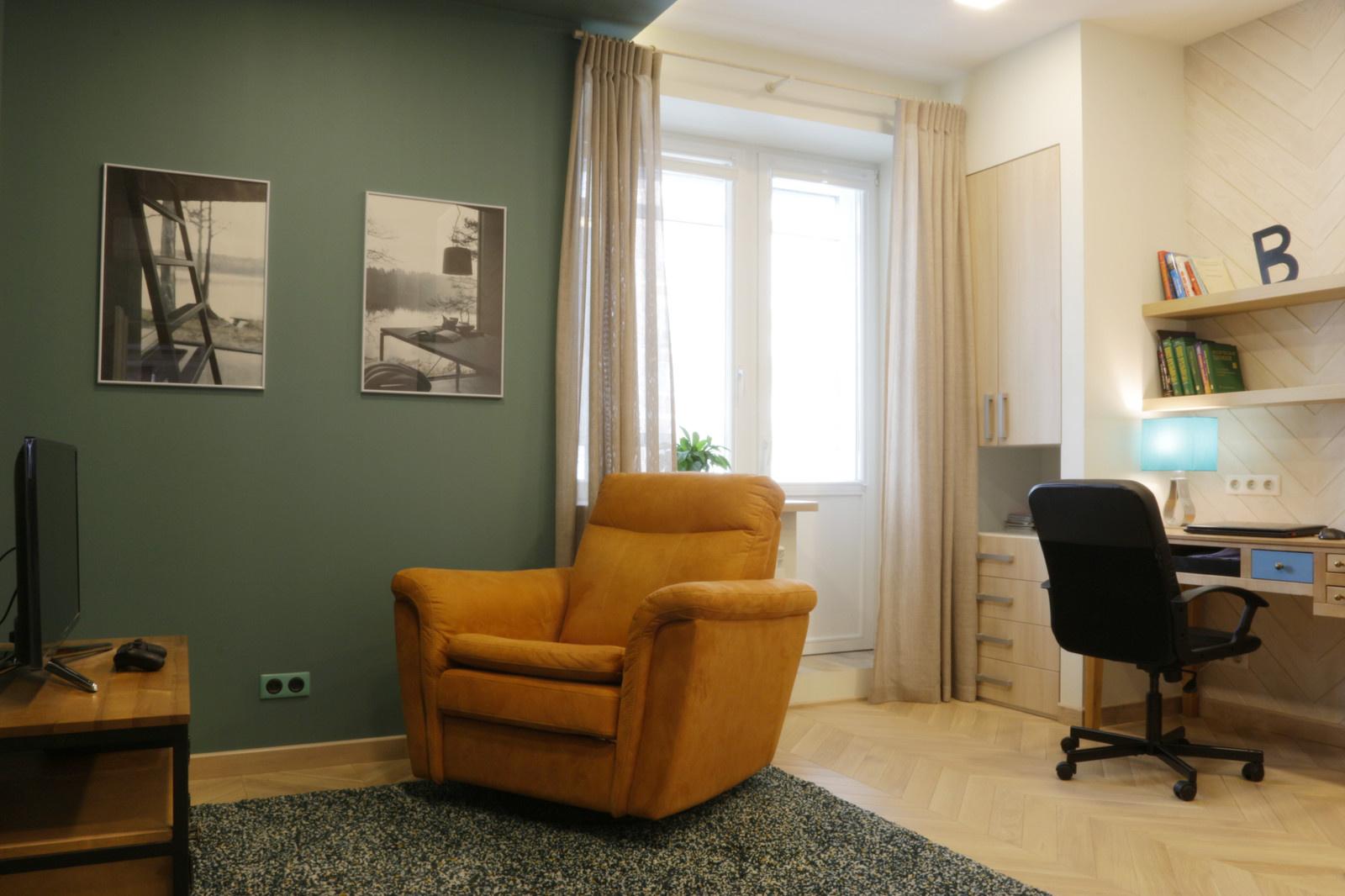 Эклектика на Мичуринском - комната студента