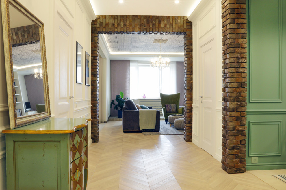 Эклектика на Мичуринском - холл