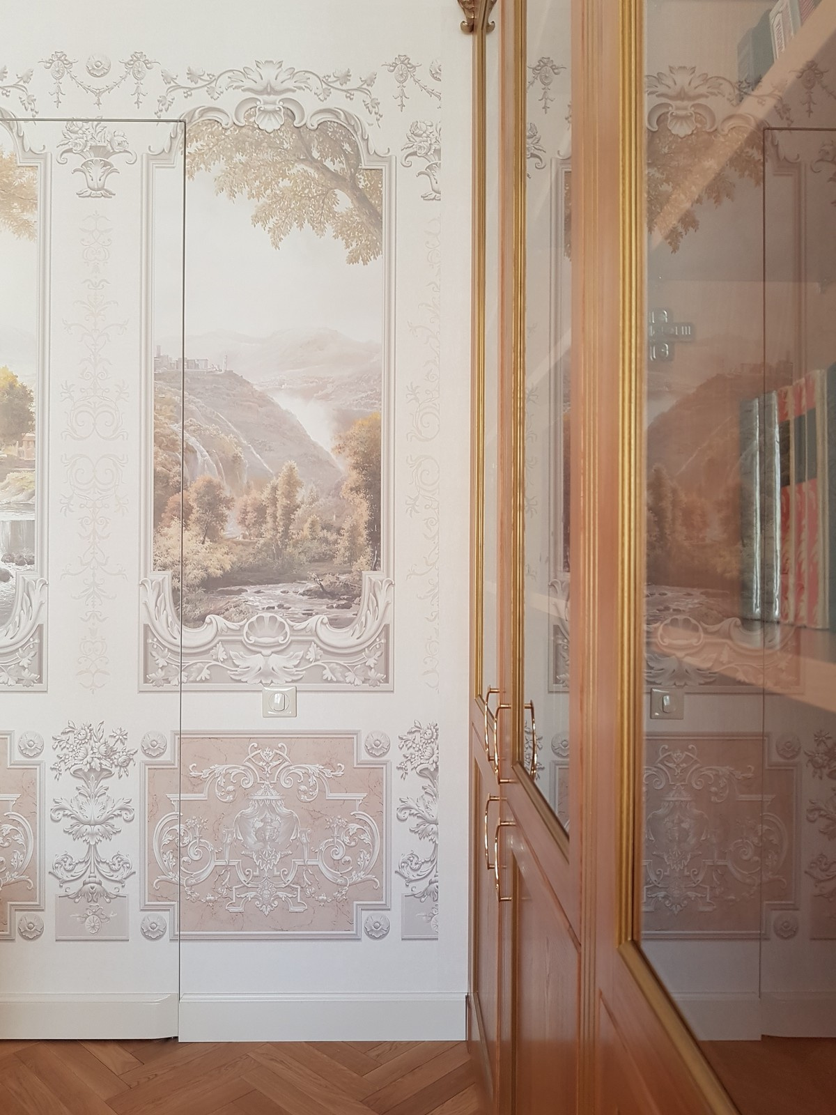 Четырехкомнатная квартира. Хамовники 84 кв.м.