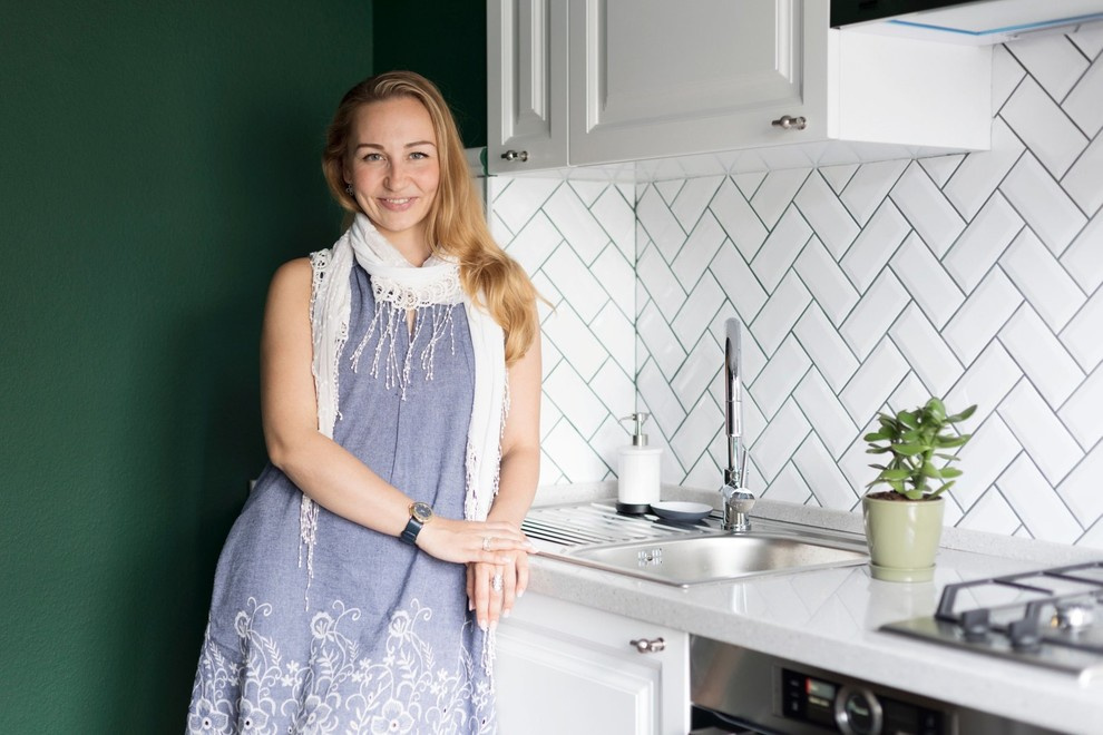 Жизнь в «Сделано» — двухкомнатная квартира на Люсиновской