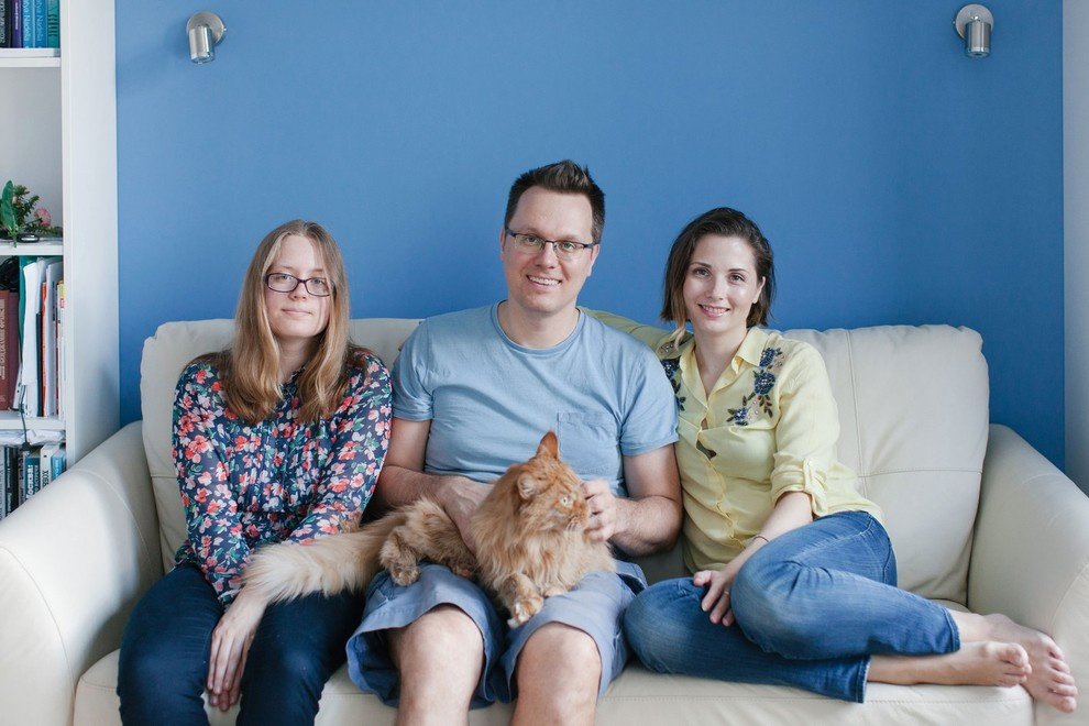 Жизнь в «Сделано» — трёхкомнатная  квартира на Медовой