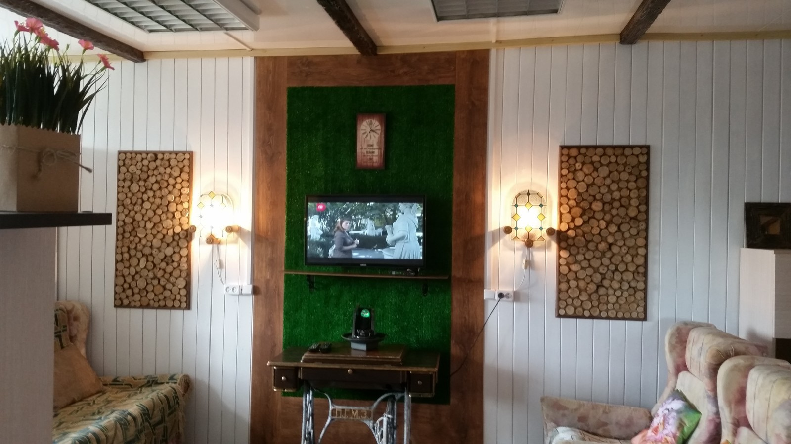 Дача в Эко-стиле