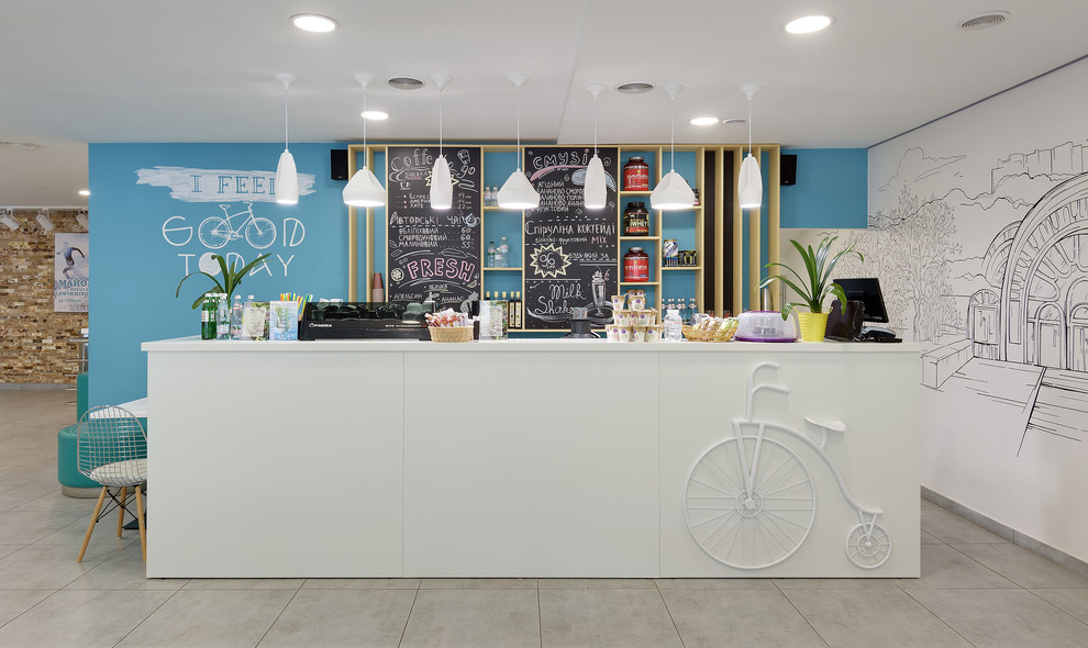 CAFE, FITNESS CLUB PODOLSKIY