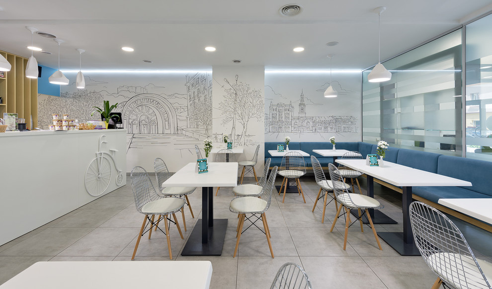 CAFE, FITNESS CLUB PODOLSKIY