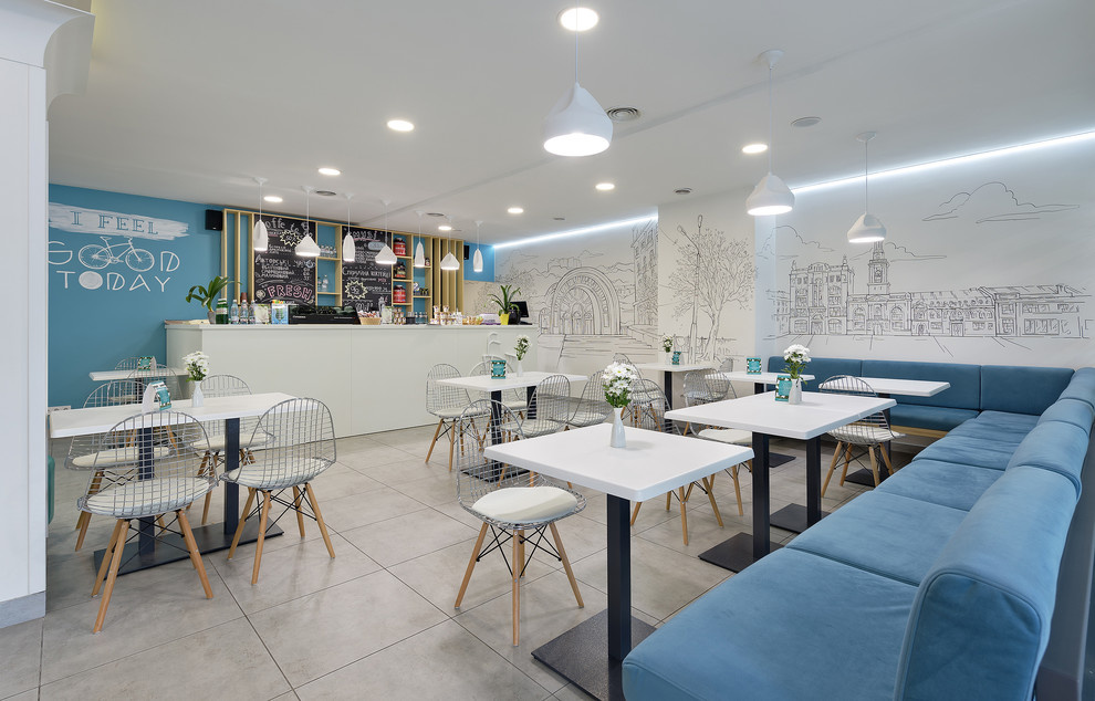 CAFE, FITNESS CLUB PODOLSKIY