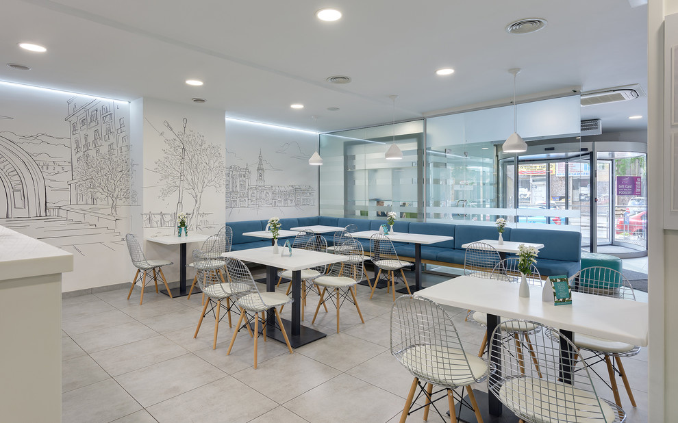 CAFE, FITNESS CLUB PODOLSKIY