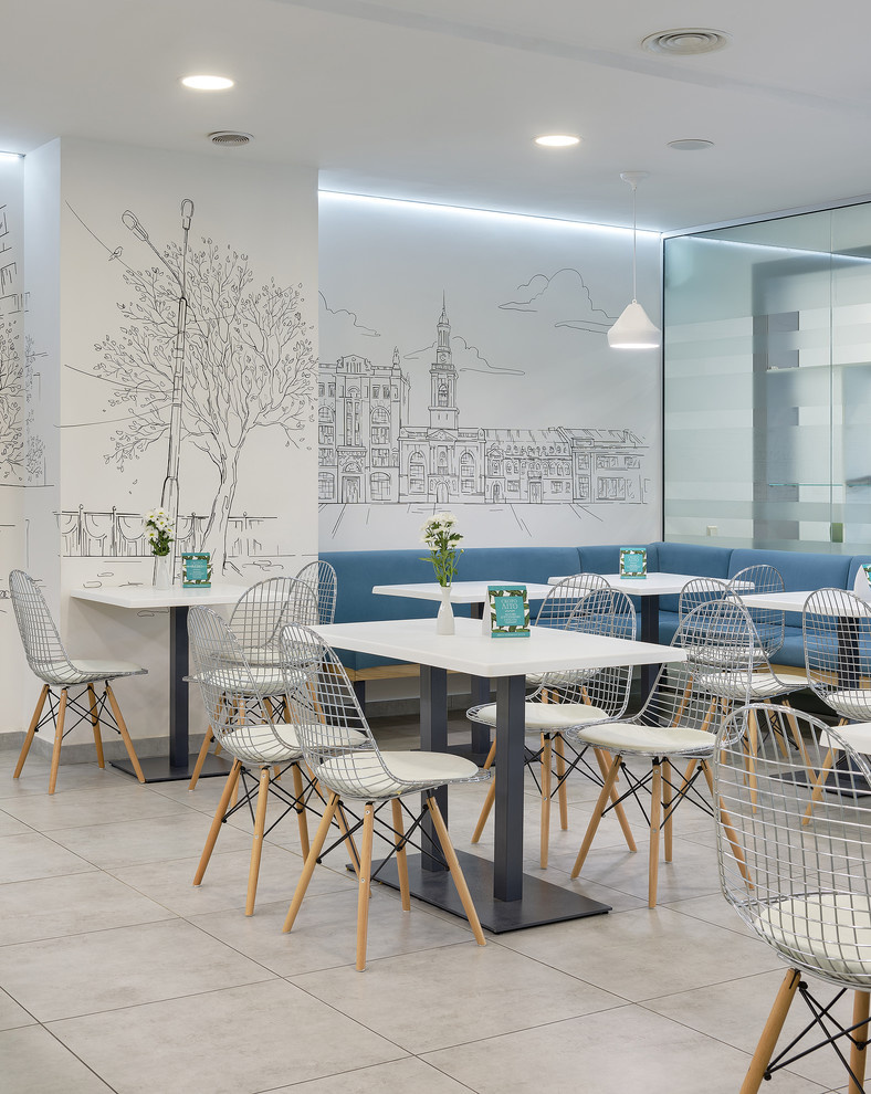 CAFE, FITNESS CLUB PODOLSKIY
