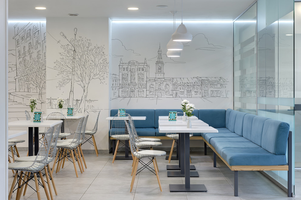 CAFE, FITNESS CLUB PODOLSKIY