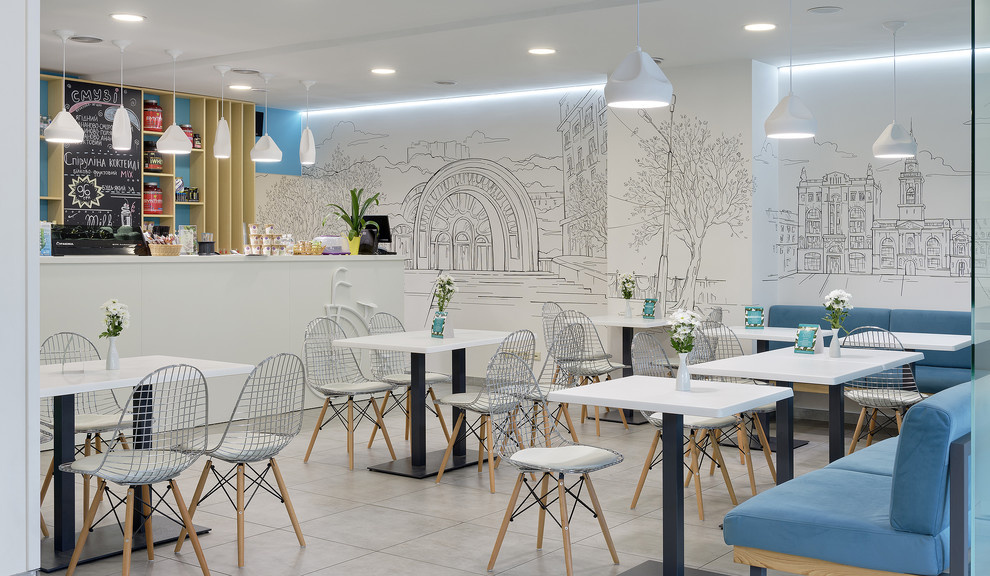 CAFE, FITNESS CLUB PODOLSKIY