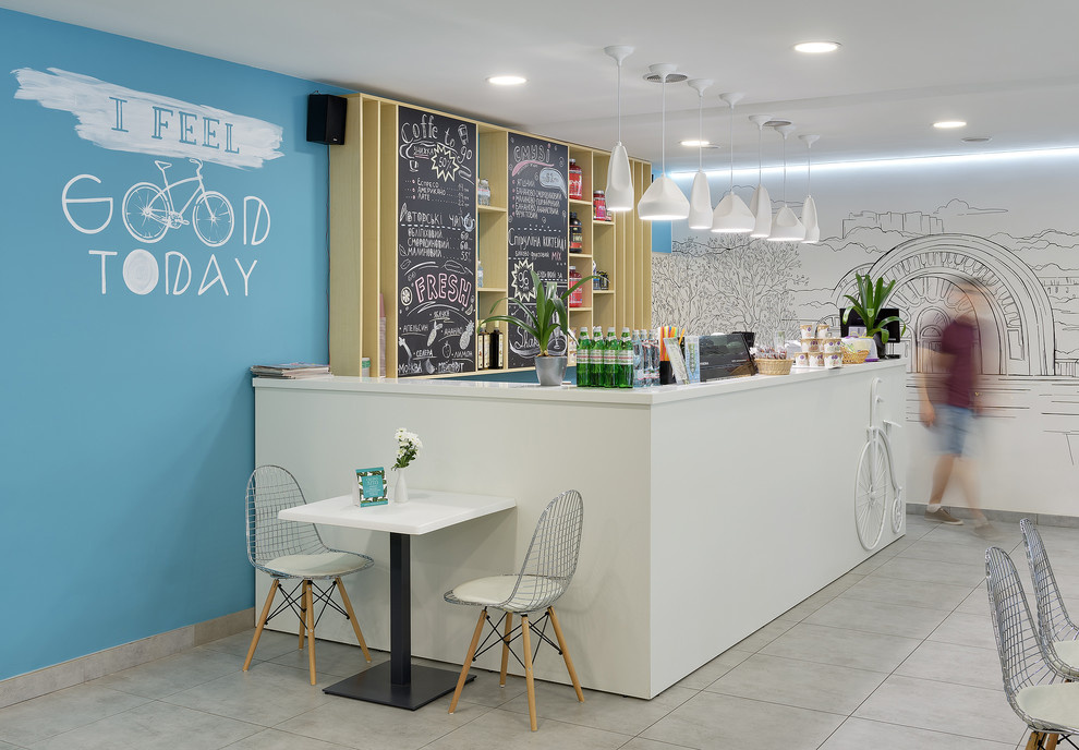 Обложка проекта: CAFE, FITNESS CLUB PODOLSKIY