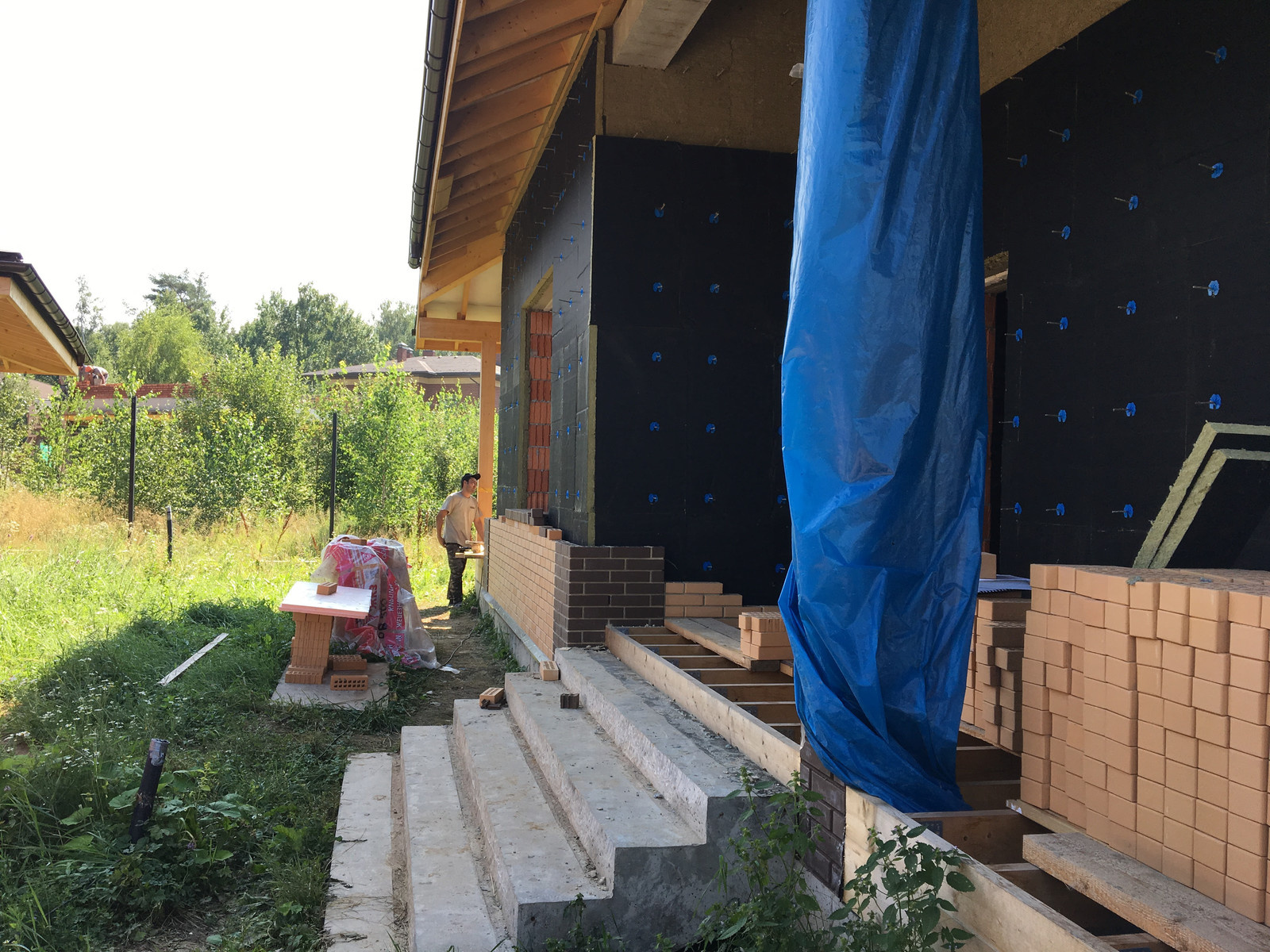 Рабочие моменты. Июль 2018