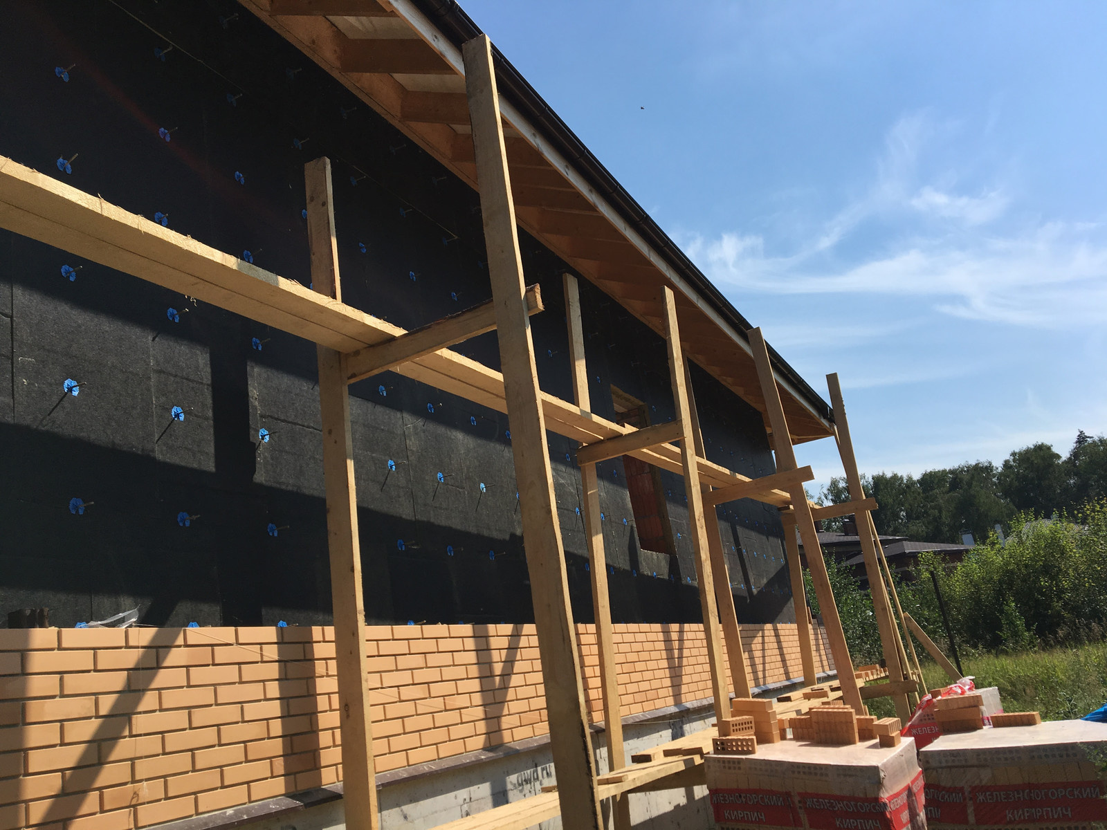 Рабочие моменты. Июль 2018