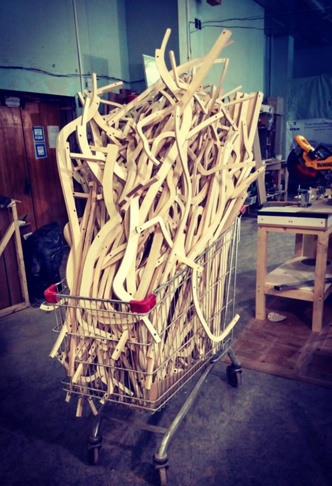 Напилили детали на ЧПУ