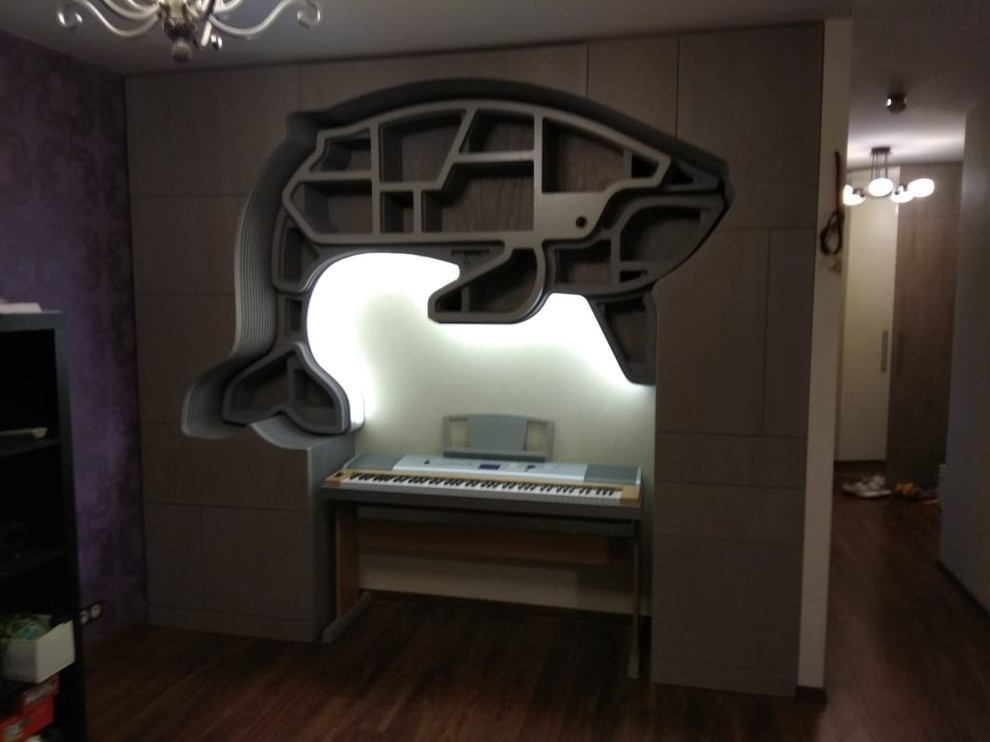 Обложка проекта: Кит и шкаф