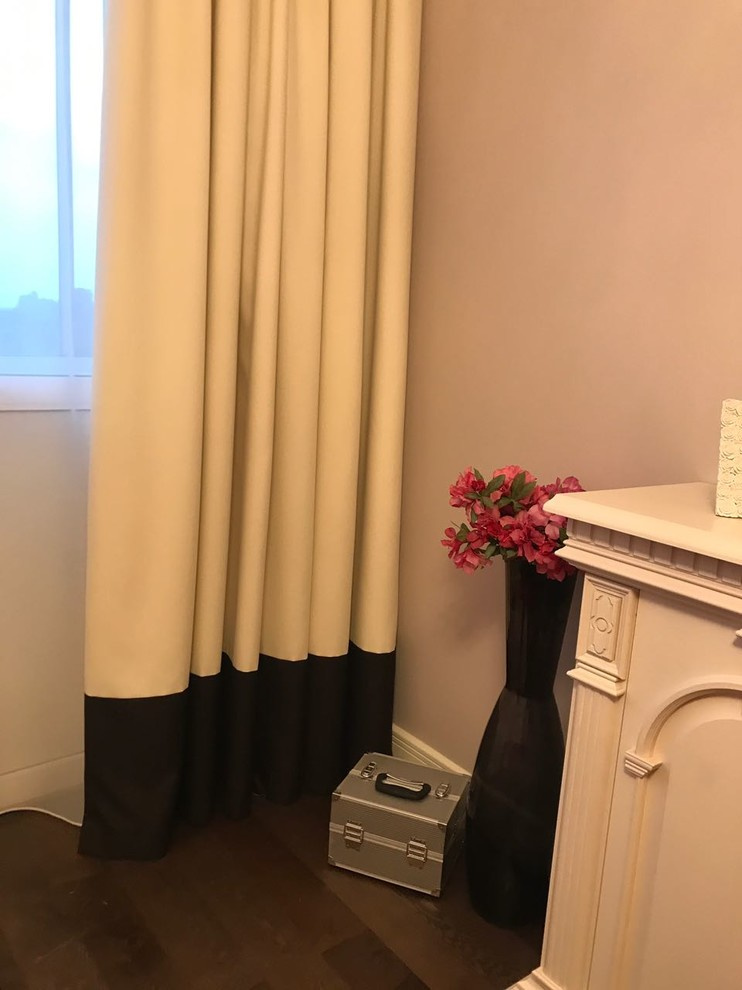 Штора с кантом