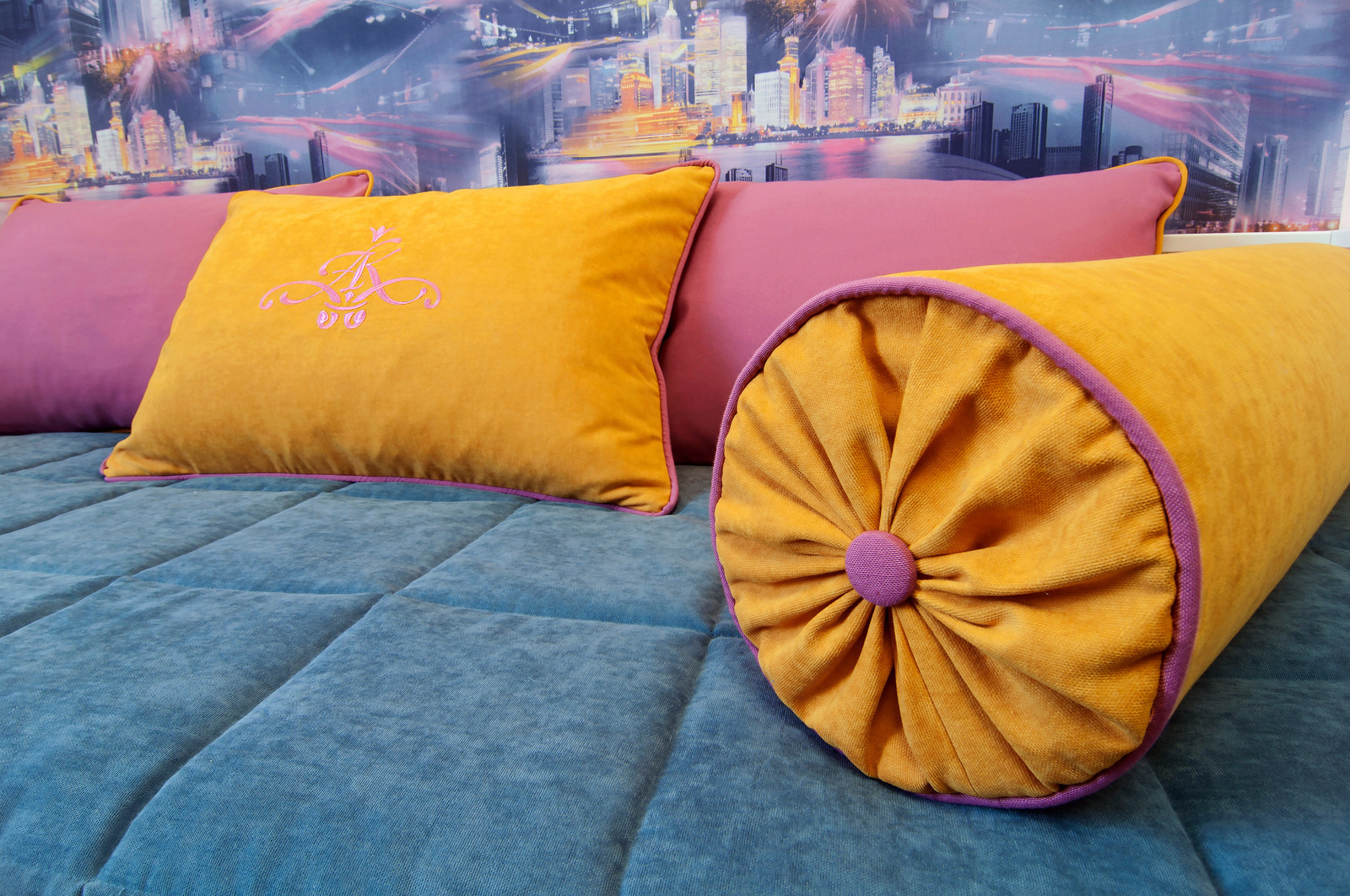 подушечки в детской девочки