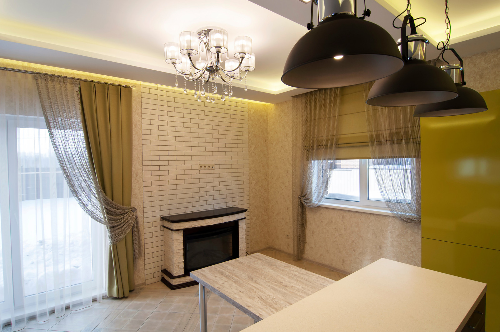 Шторы в стильный дом