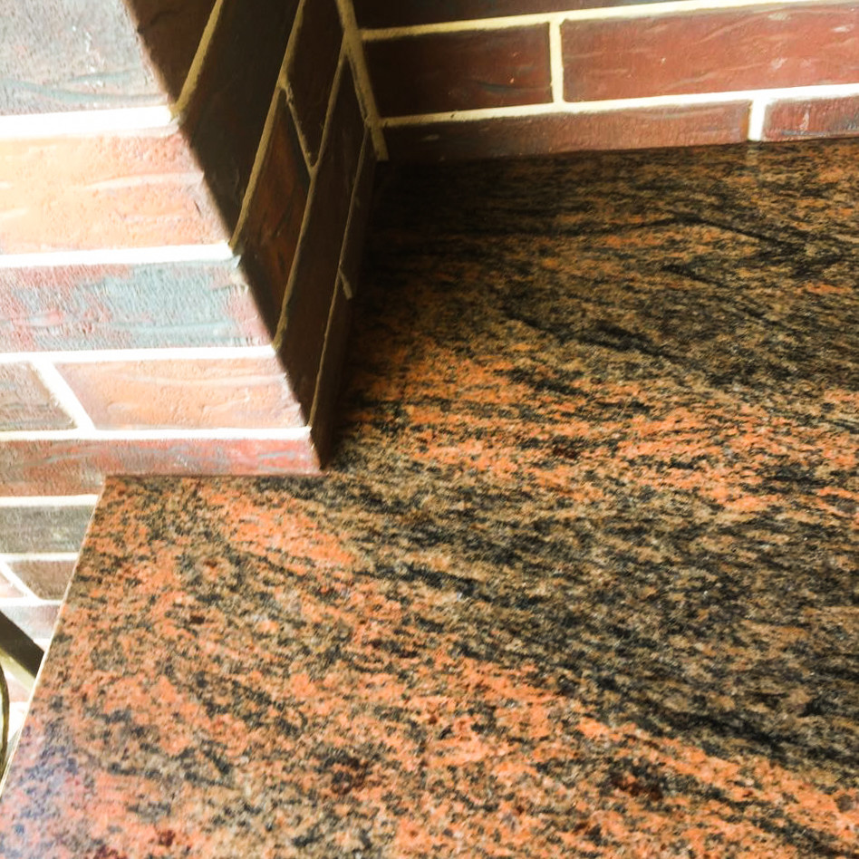 Столешницы для барбекю из гранита Multicolor Red