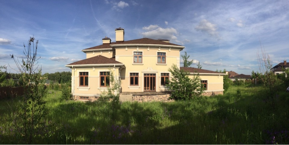 Реконструкция загородного жилого дома