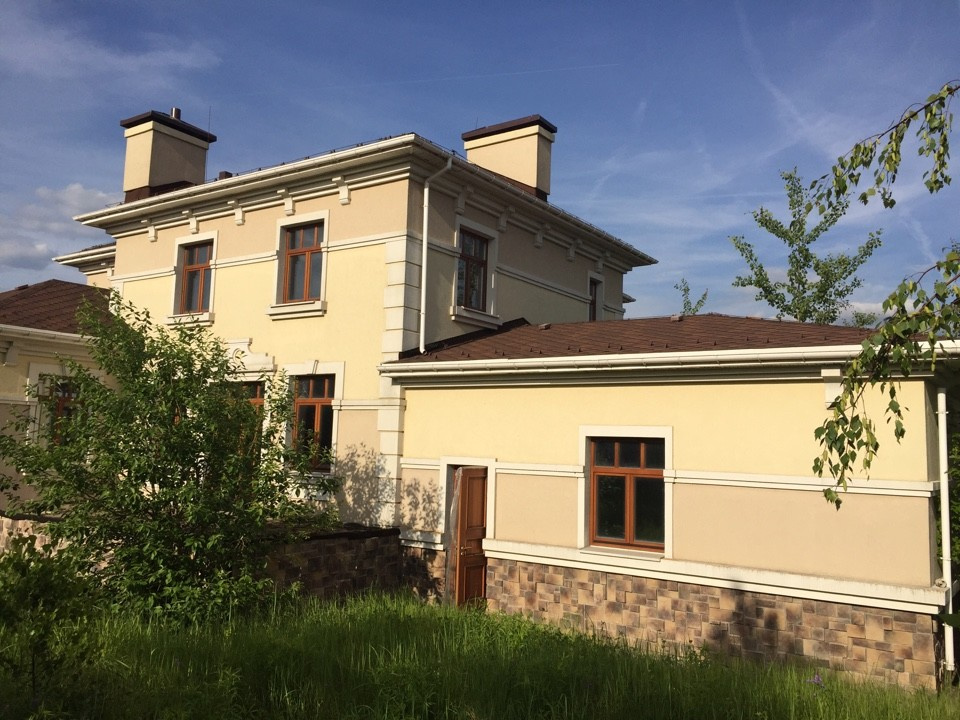 Реконструкция загородного жилого дома