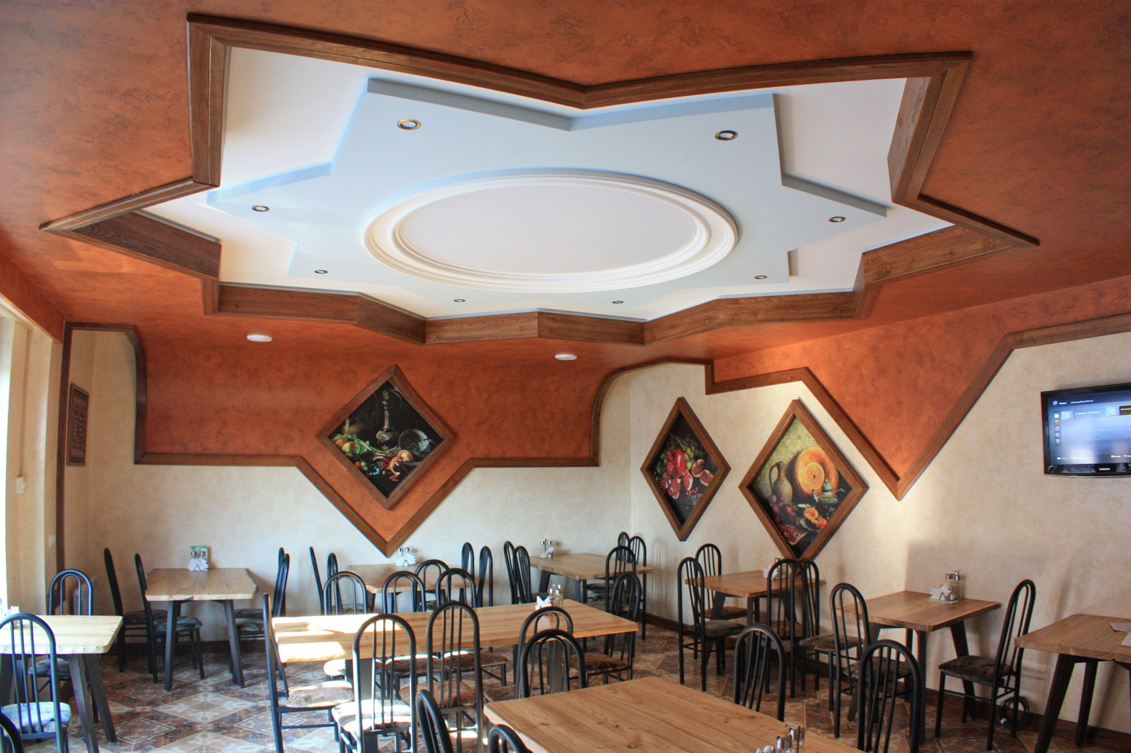 Кафе в восточном стиле