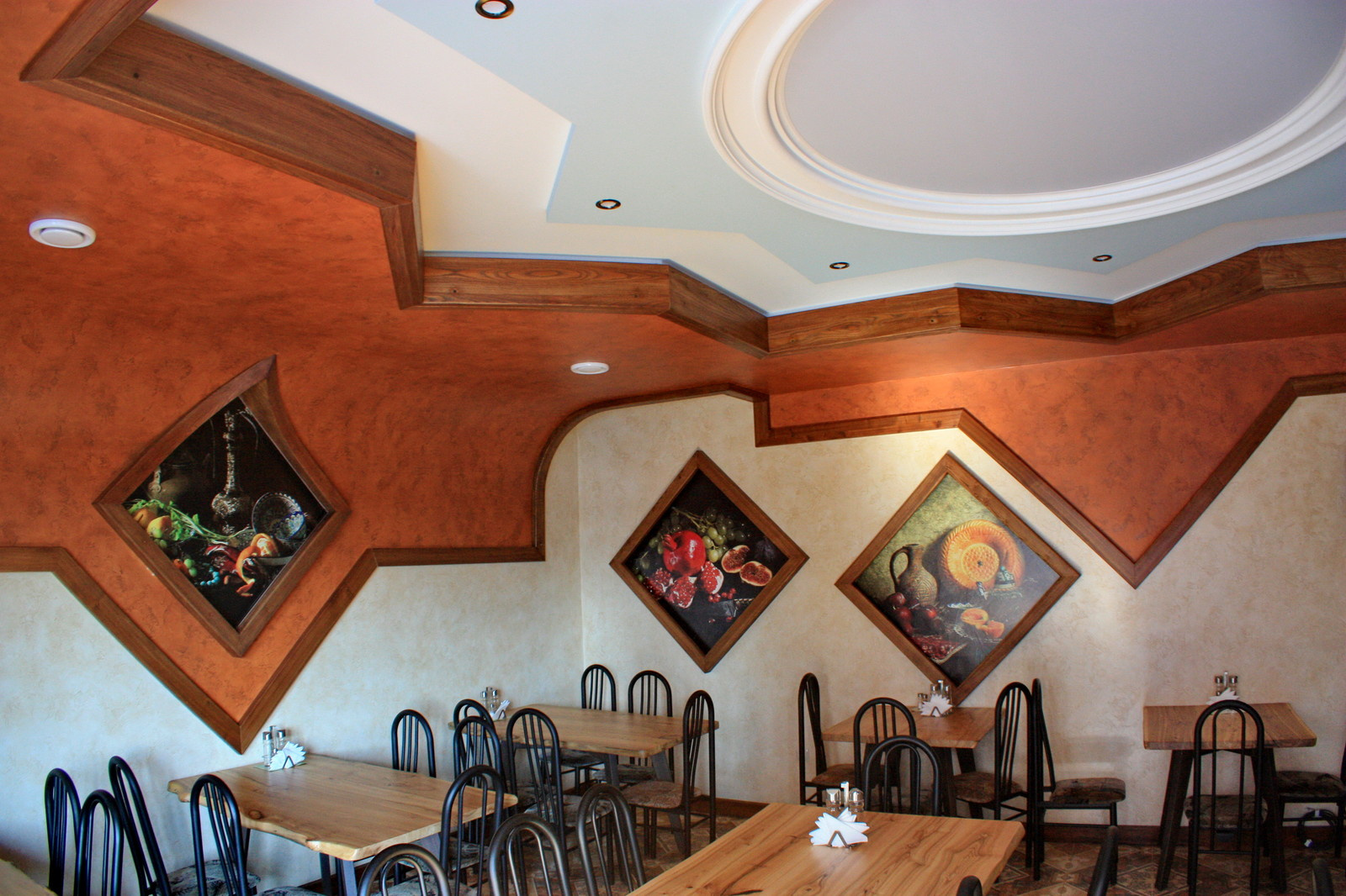 Кафе в восточном стиле