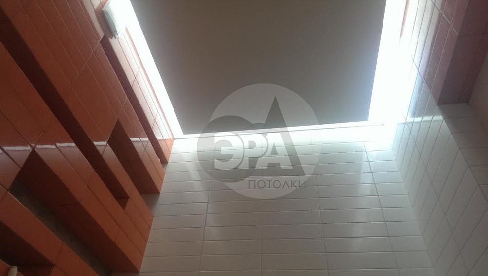 Led подсветка, сатиновый цветной потолок, многоуровневый потолок