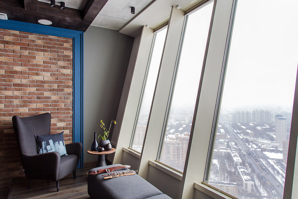 Лофт стайл на 41 этаже