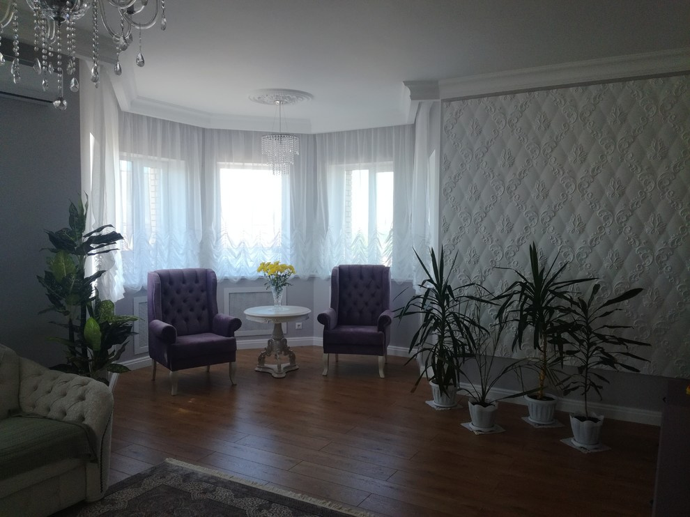 Гостиная 56 м2