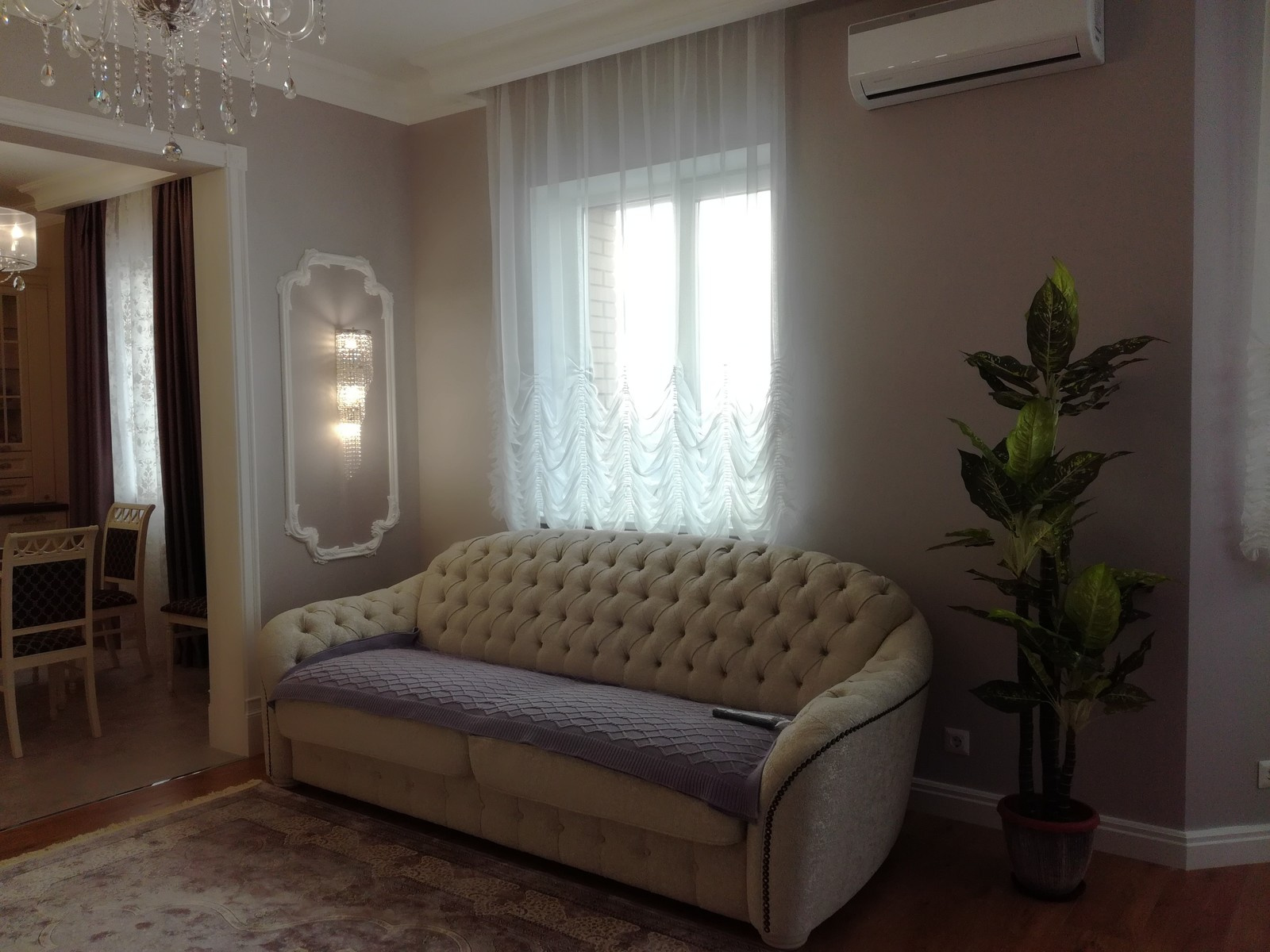 Гостиная 56 м2