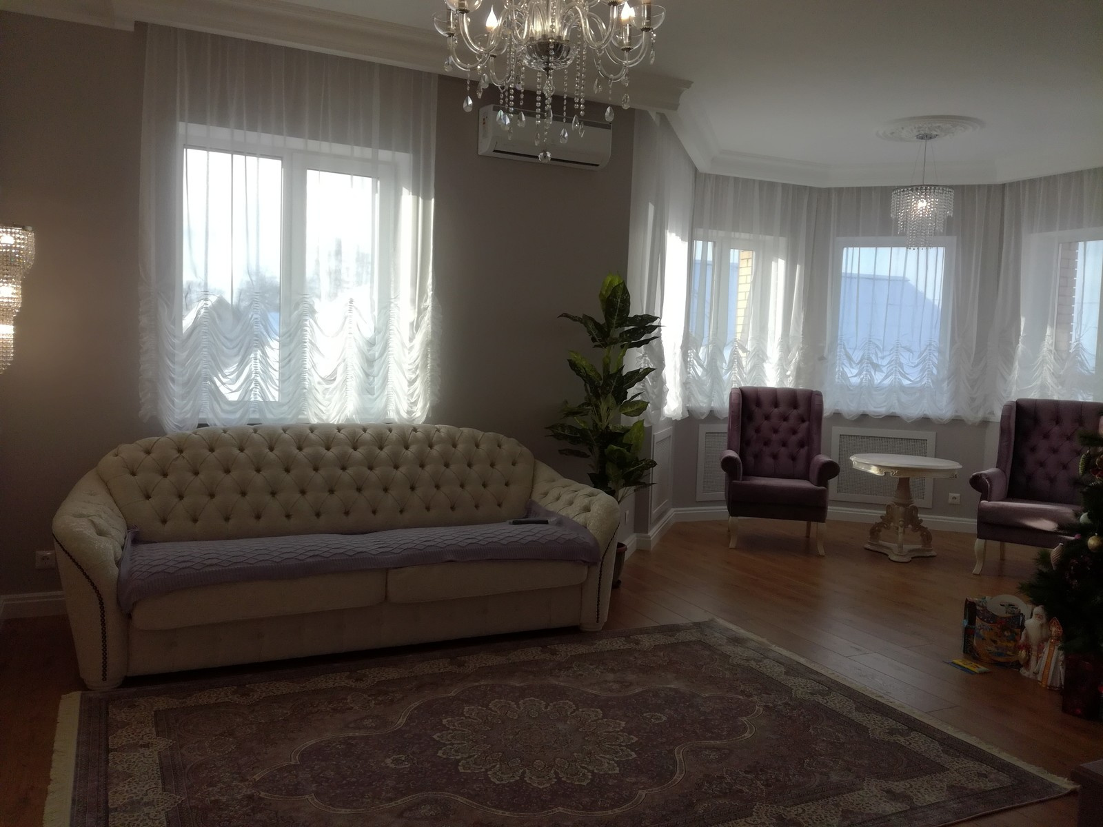 Гостиная 56 м2