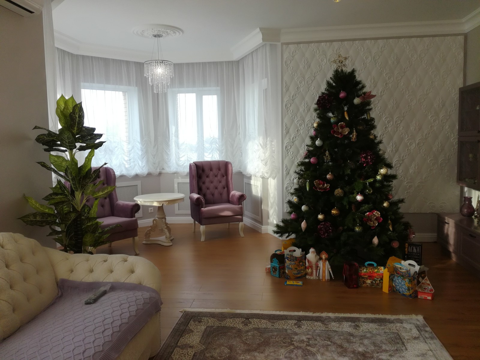 Гостиная 56 м2