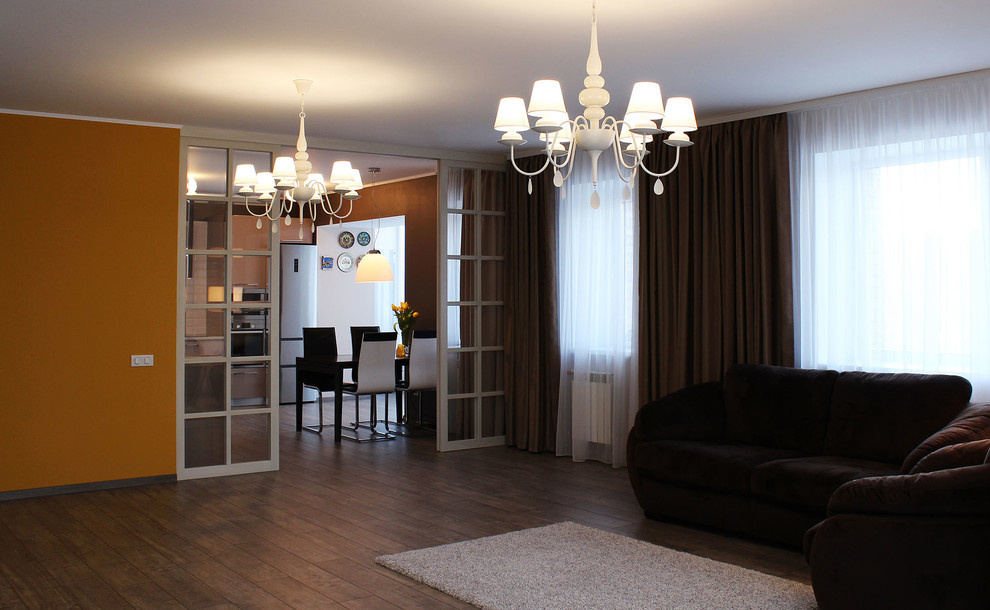 Комфорт пространства в простых формах