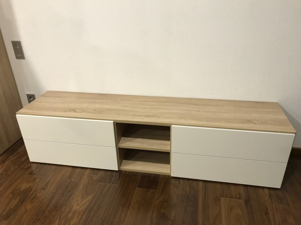 Шкаф-кровать, гардероьный шкаф и TV тумба в квартиру студию