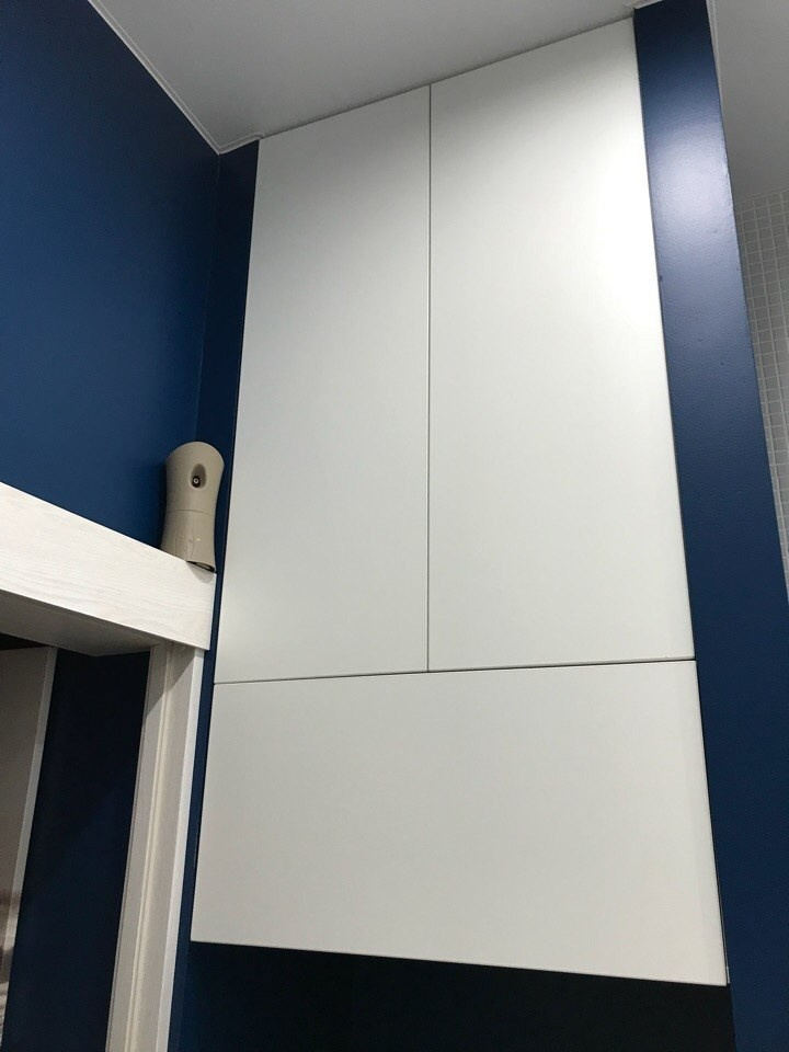 Обложка проекта: Шкаф-кровать с системами хранения в квартиру-студию ЖК "Мишино"