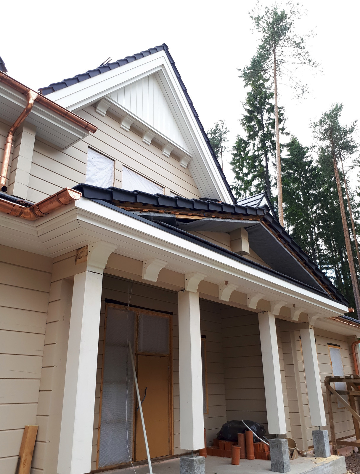 Privat residence near Saint Petersburg