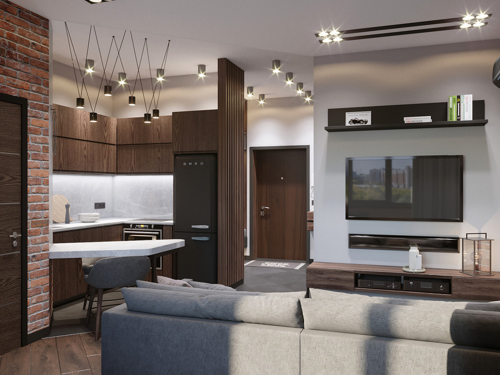 интерьер в стиле Loft