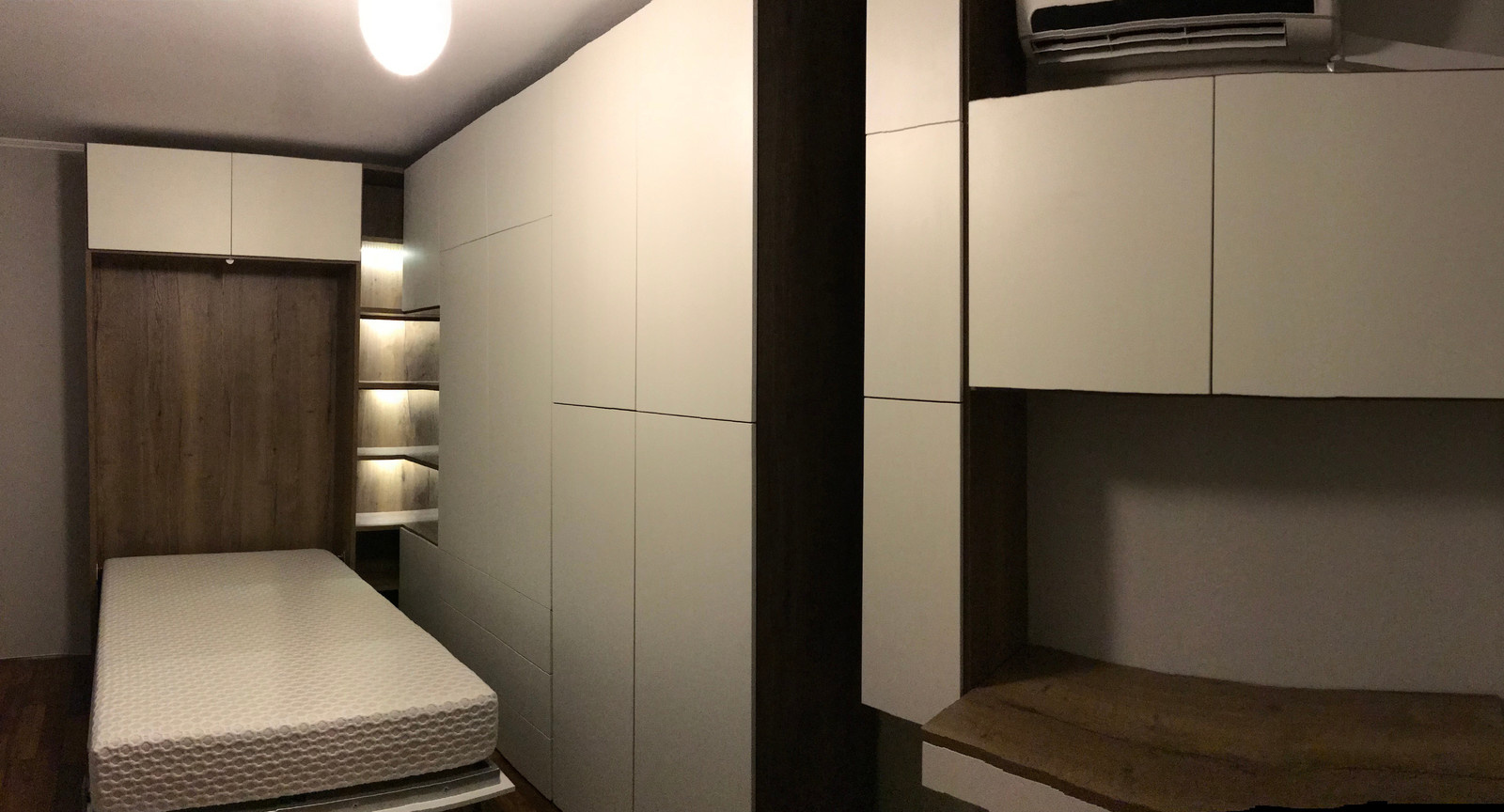 Комната для мамы и дочки