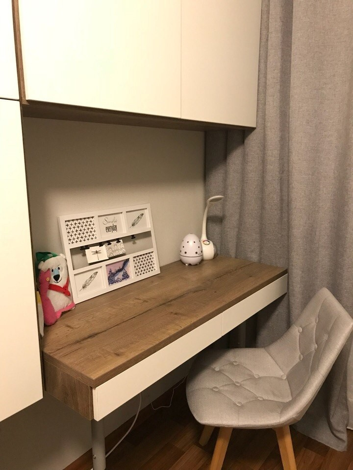 Комната для мамы и дочки