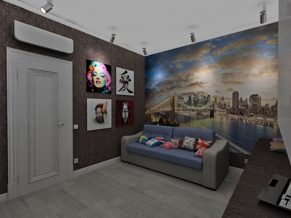 дизайнерский ремонт дома